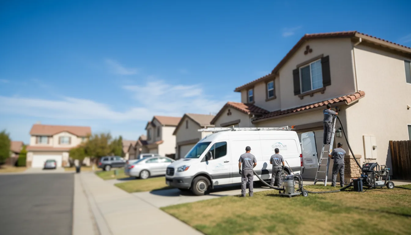 Air Duct Cleaning in Kinsman, IL near me